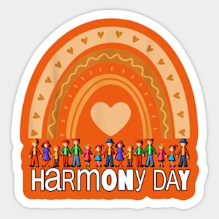 harmony day 2023| harmony day 2023 australia | harmony week 2023 Sticker